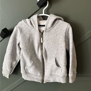 Gray Kids Hoodie